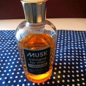 Vintage Musk Cologne For Men